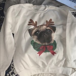 Pug Christmas Hoodie